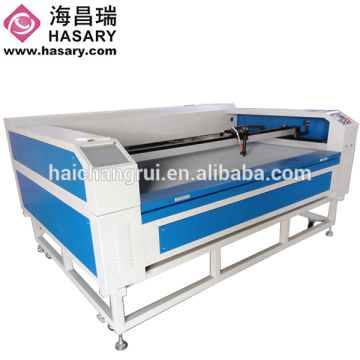 HL180100 laser engraving cutting machin for diesel jeans