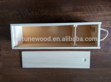 Top grade material wood wine box