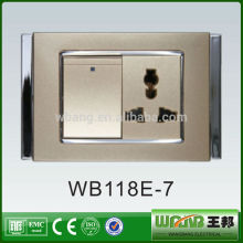 13A 1 Gang 3 Pin Switch Socket