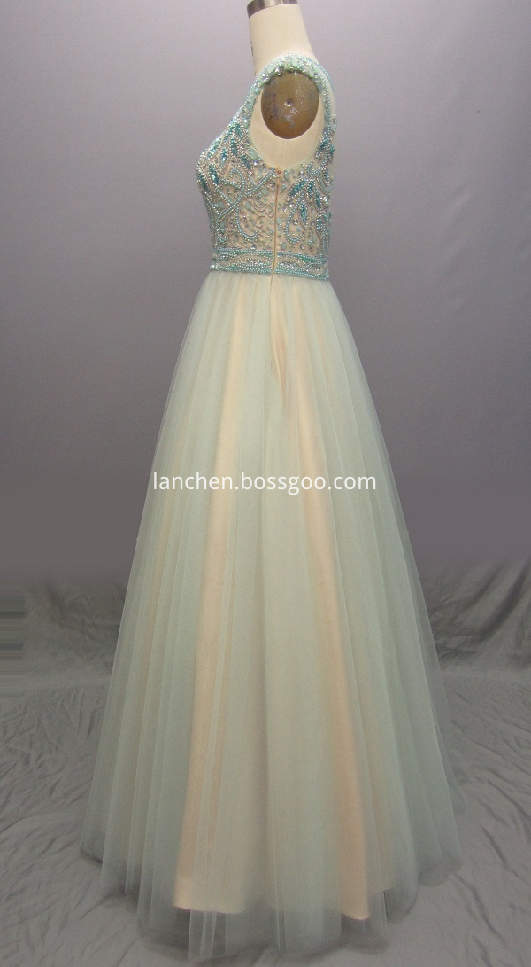 Formal Beaded Prom Dresses