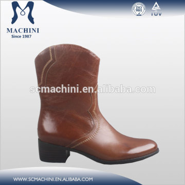 28 Years Leather shoe factory genuine leather riding fetish sexy latex boots