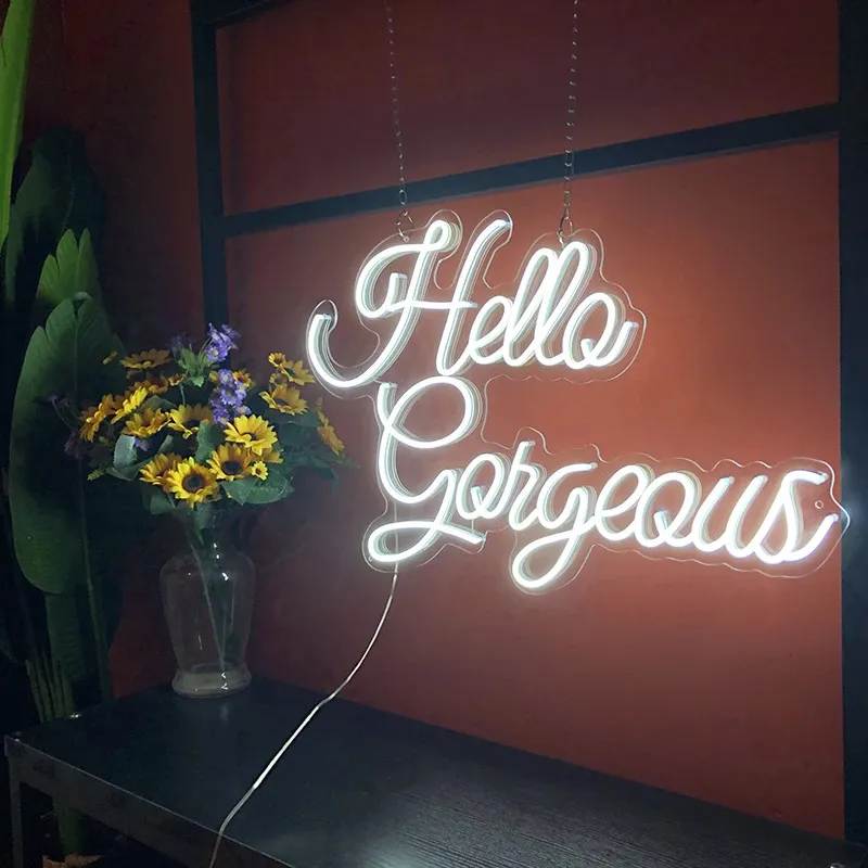 Vibrant LED Neon Sign for Fun Birthday Celebrations