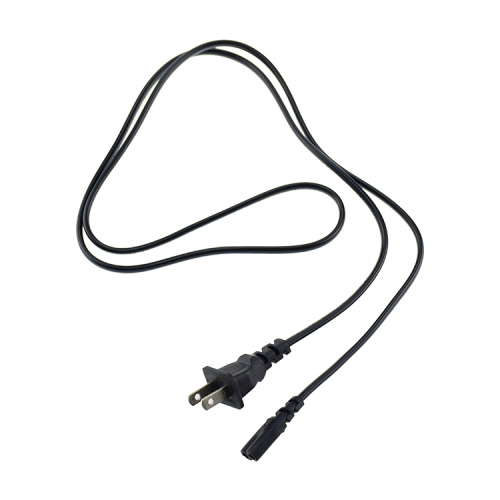 Conector de enchufe de EE. UU. Cable de alimentación plano Cable C13