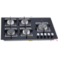 Construído em fogão hob quatro hob cooktop