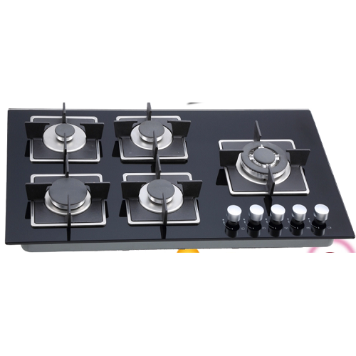 Construído em fogão hob quatro hob cooktop