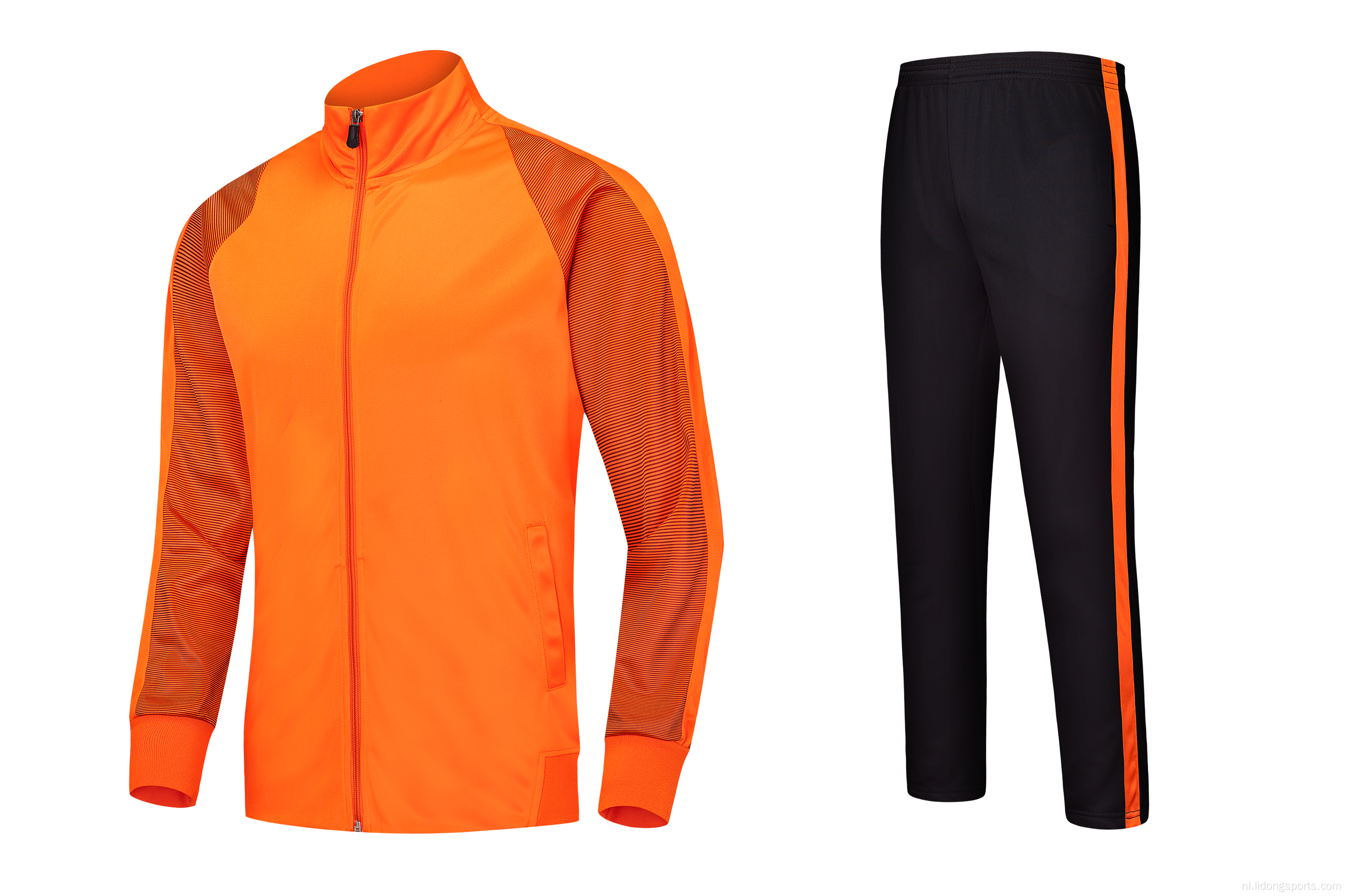 NIEUW Design Sportswear Custom Men Jogging Sweatsuit Tracksuit