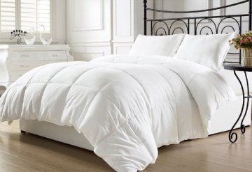 White Down Duvet Insert with Conner Tabs