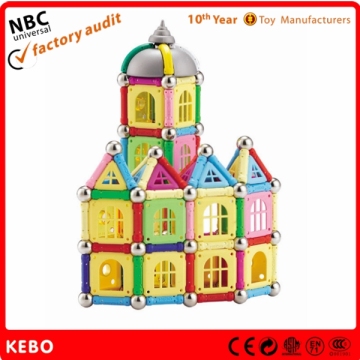 Plastic Building Shapes Toy