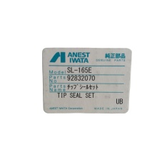 Atlas Copco Oil-Free Scroll Compressor Tip Seals 92832070