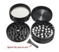 Grinders Herb Spice Crusher Metal Grinder 4 Bahagian