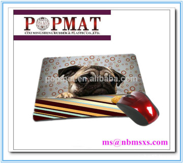 Fashion office supplies Cute puppy printing mouse pad