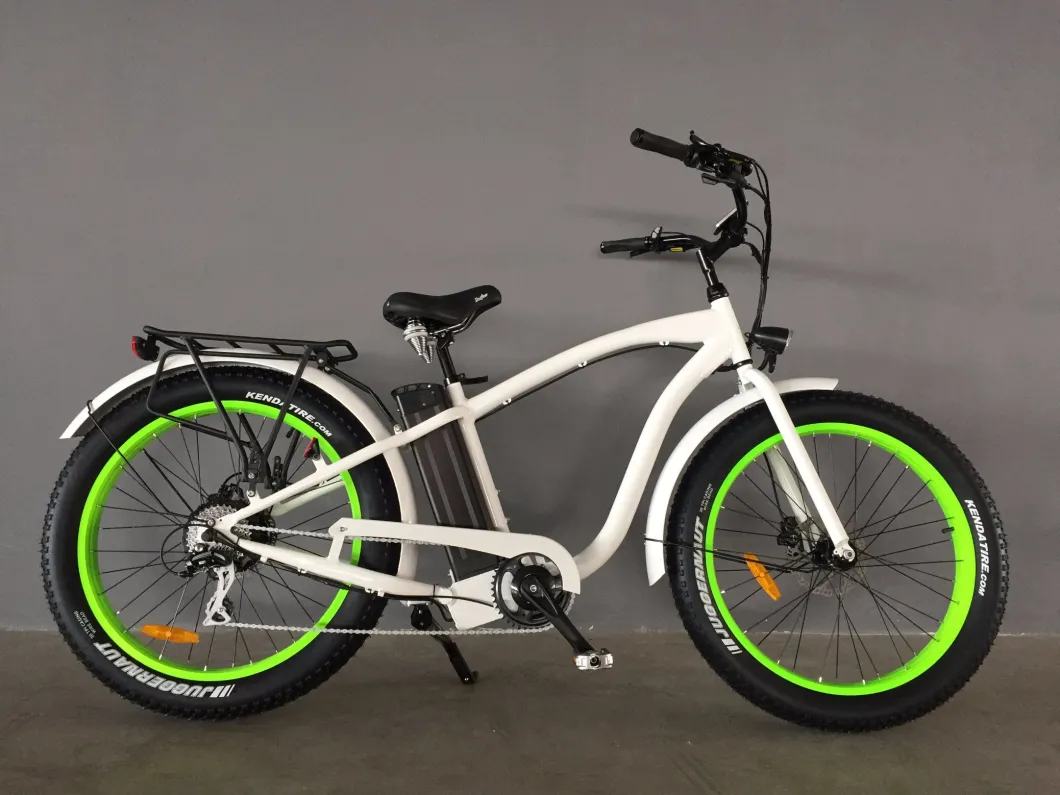 Cheap 1000W/500W Fat Tire Electric Bikes Motorized Bicycle