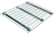 Warehouse welded wire mesh decking
