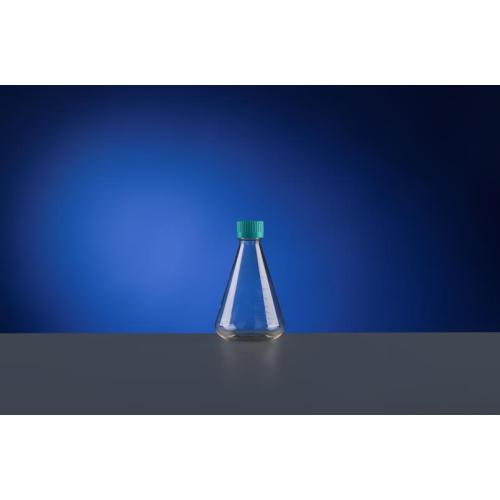 Polycarbonate Erlenmeyer 500ml Flasks Flat Bottom