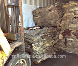 container liner for packing sheepskins