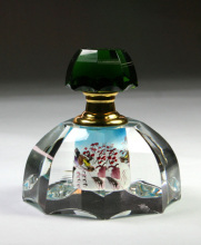Perfume Bottle, Crystal Perfume Bottle, Scent Bottle (XSP-166)