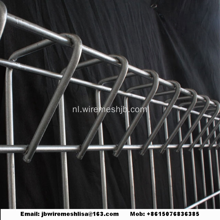 PVC gecoate Rolltop Fence / BRC Fence / Pool Fence