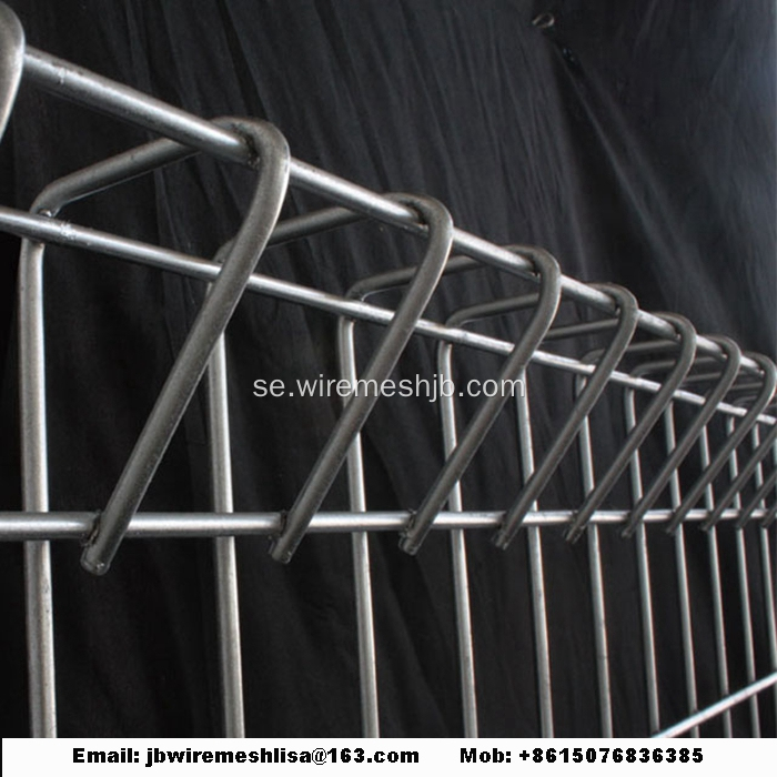 PVC Coated Rolltop Fence / BRC Fence / Pool Fence