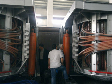 medium frequency melting furnace