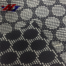 Polyester - cotton yarn - dyed Jacquard dots clothing fabrics