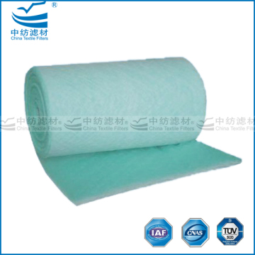 50mm thickness fiberglass spray booth filter roll