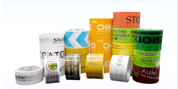 Logo printed packing tape custom