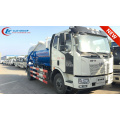 Tout nouveau camion d&#39;aspiration de boue FAW J6 10000litres