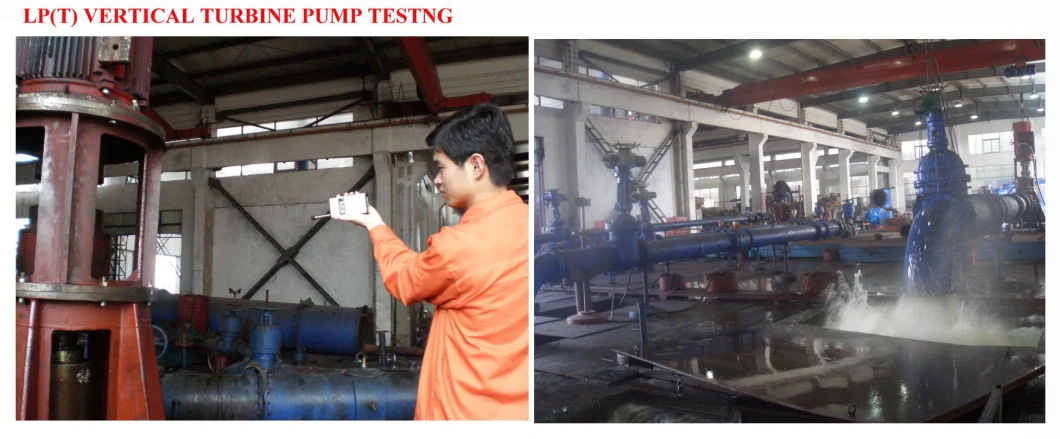 Vertical Axial Flow Mixed Water Pump