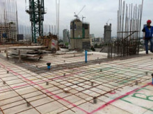 wood and plastic composite templet board