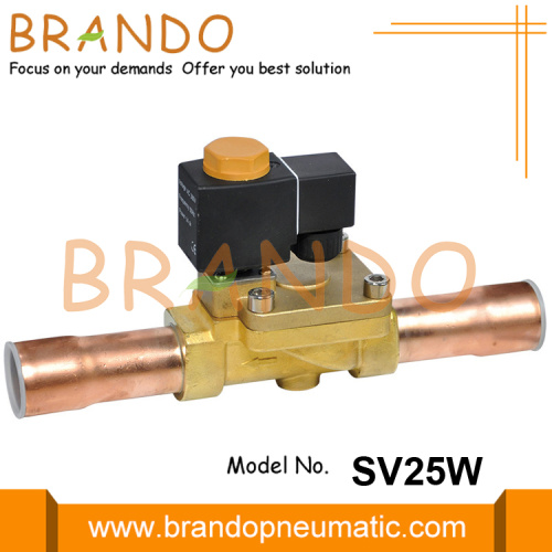 1 1/8 &#39;&#39; SV25W Fengshen Tipo de válvula solenoide de refrigeración