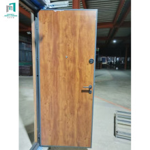 Fire Rated MDF Wooden Single Door - Contemporary Fireproof Interior Door