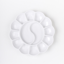 12-Well Imitation Ceramic Paint Palette