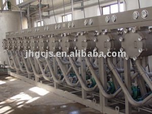 corn starch machine starch hydrocyclone making machine