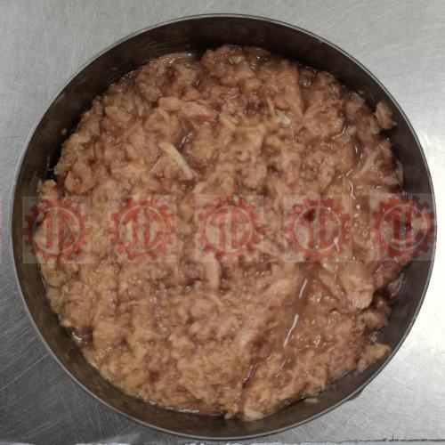 Tuna Daging Ringan yang Diparut Dalam Air Garam 170g