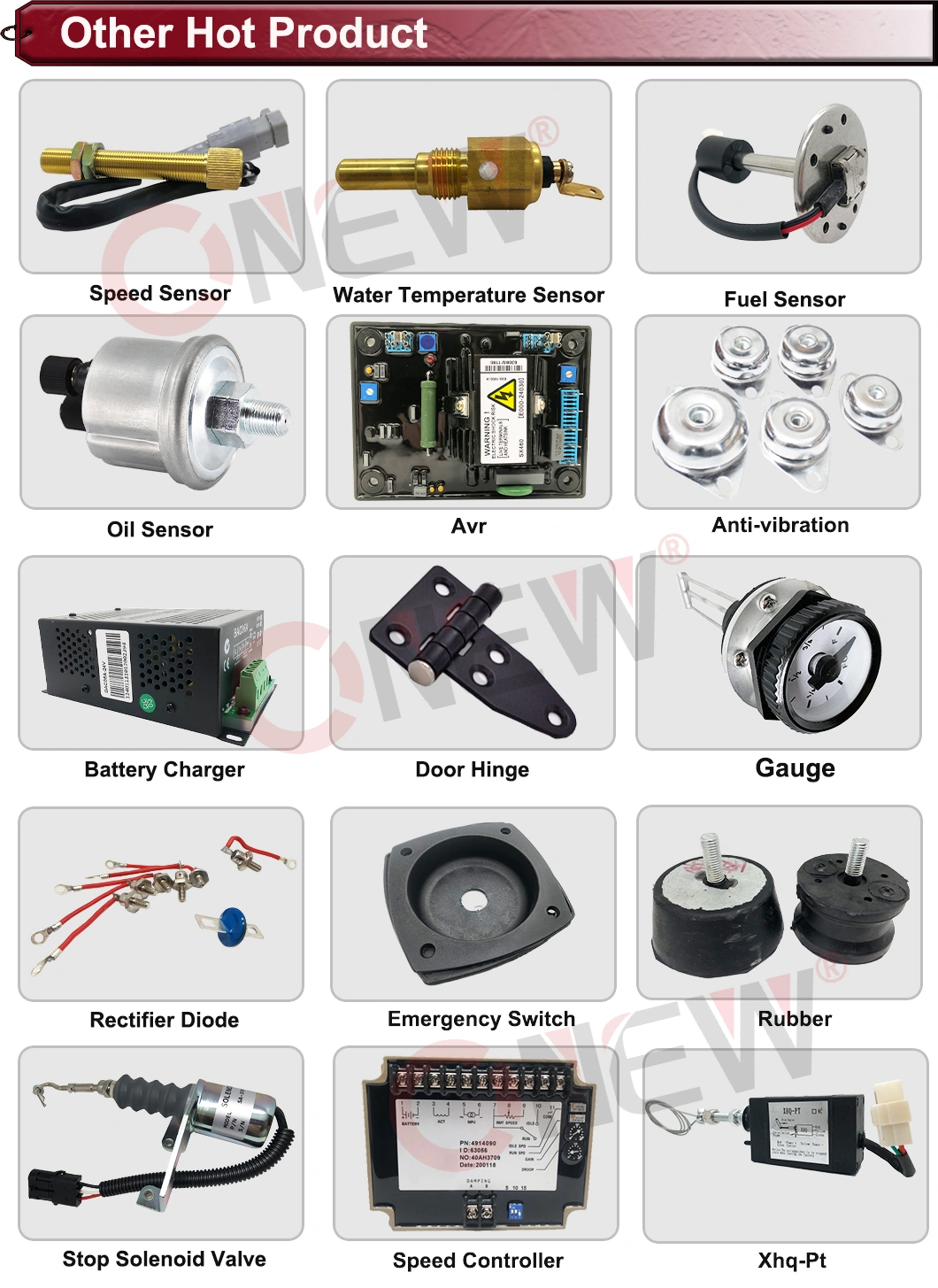 Asm18g Generator Controller Diesel Genset Parts Asm18g Automatic Start