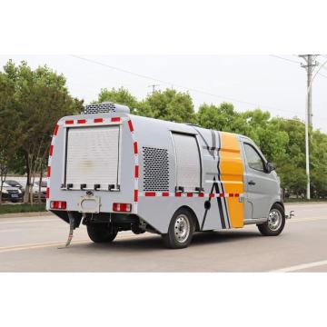 2,5m3 Washing Street Sweeping Vehicle Road Truck