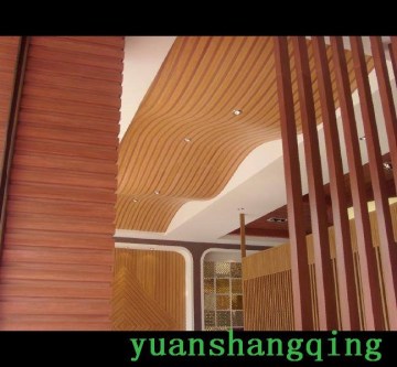 composite wood WPC fireproof decking for indoor decoration
