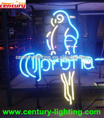 corona neon beer sign