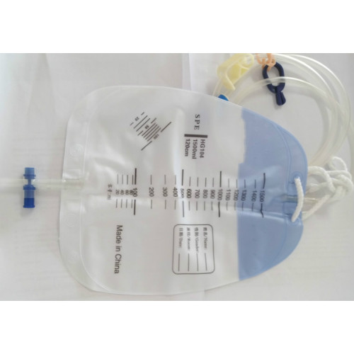 Sterile Urine Collector with Medical Luer Lock parts