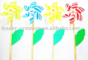 plastic windmill