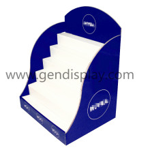 Cardboard POS Nivea Cosmetic Countertop Display Stand (GEN-CD154)