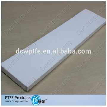 Supply electrical insulating PTFE sheets teflon block