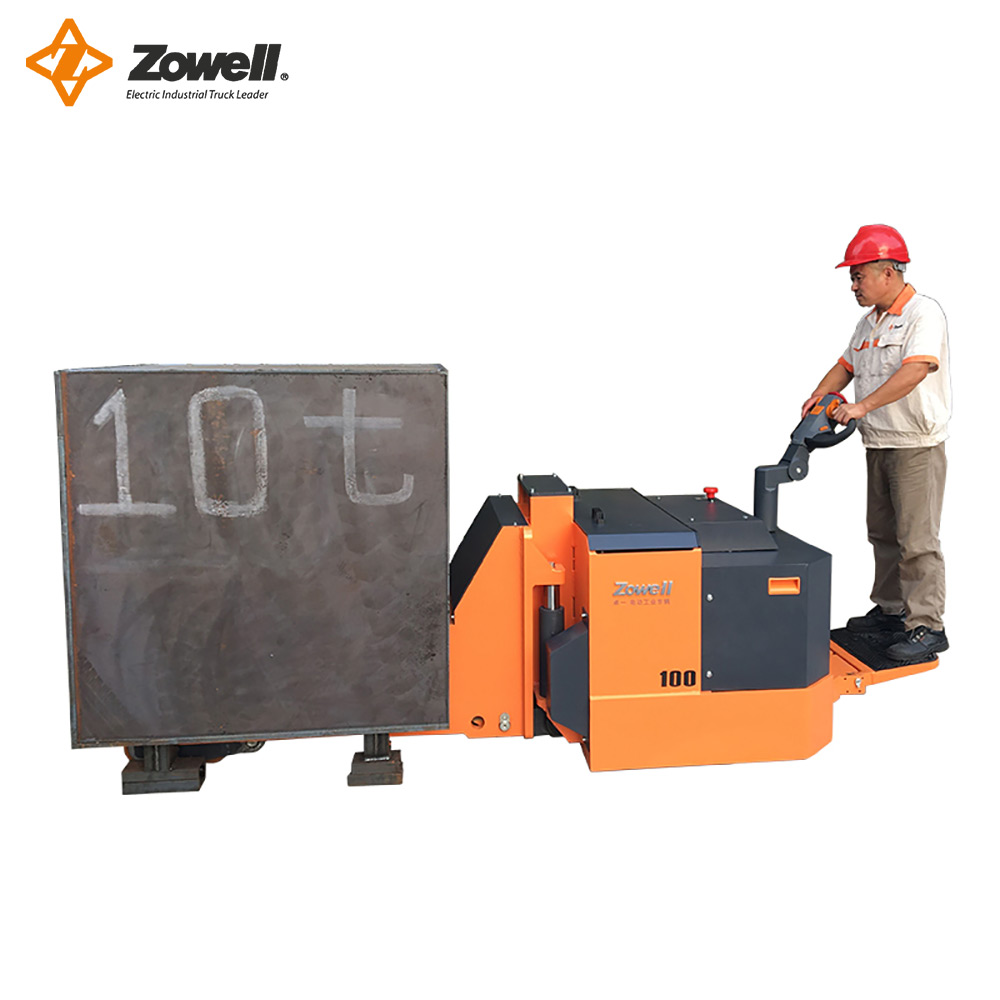 10T Heavy Duty Standing-on Electric Pallet Truck EPS