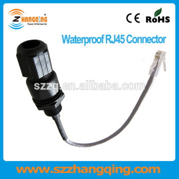 M25 Ethernet LAN RJ-45 RJ45 IP67 Waterproof Outdoor Connecto