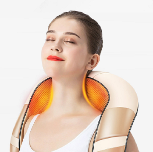Three-layer breathable mesh environmentally friendly massage shawl
