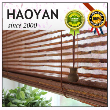 Decrotative Window roll up Bamboo Blinds
