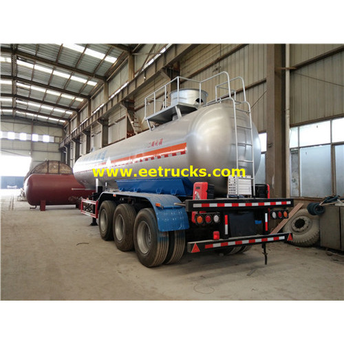 24 CBM Tri-eixo Sulfur Dioxide Tank Trailers