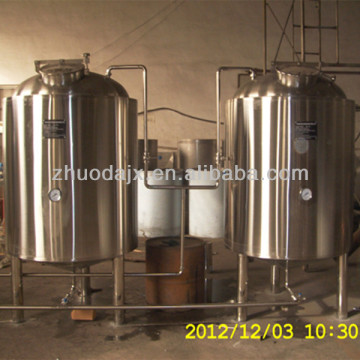 200L micro mash tun with false bottom