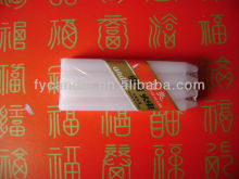 23g Utility Household White Candle to Cote D'Ivoire market/23g white candle with cellophane bag/candle to africa