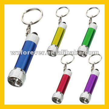 5 Bulbs LED Keychain Flashlight